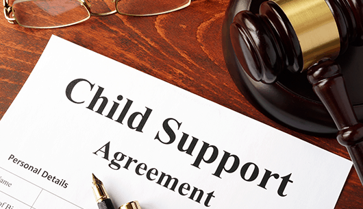 What is the most common child custody arrangement?